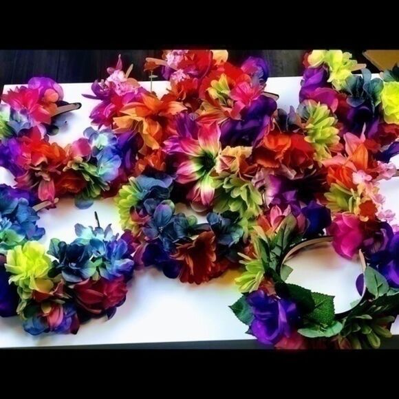 Handmade Spring/Festival/photoshoot Flower crowns main image 11
